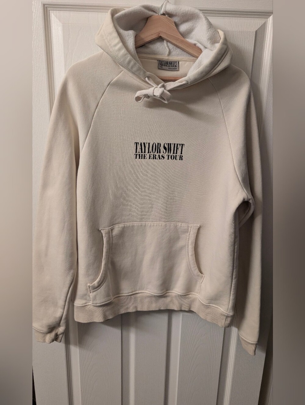 Taylor Swift The Eras Tour Cream Hoodie - UNISEX